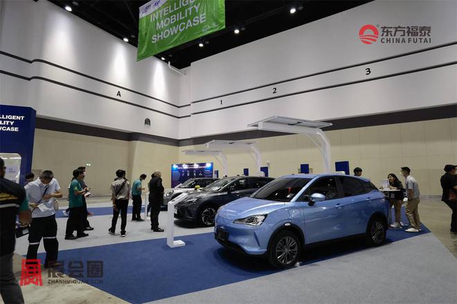 2024年泰国曼谷充电桩展览会EV Asia 2024(图3)