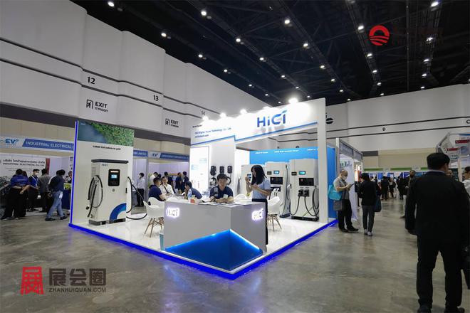 2024年泰国曼谷充电桩展览会EV Asia 2024(图13)