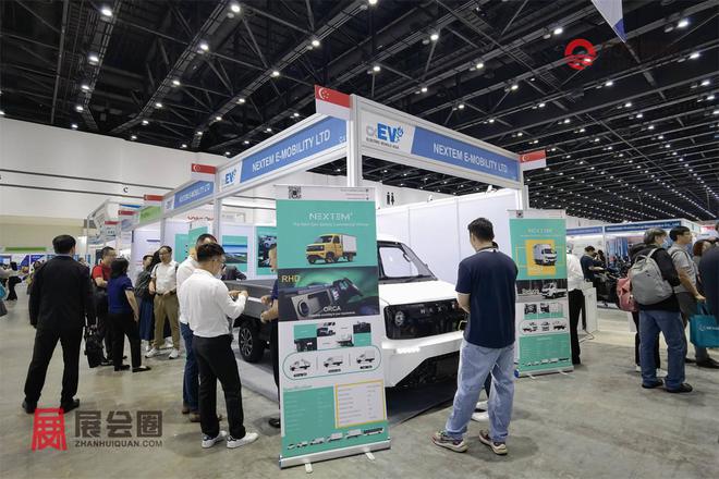 2024年泰国曼谷充电桩展览会EV Asia 2024(图17)
