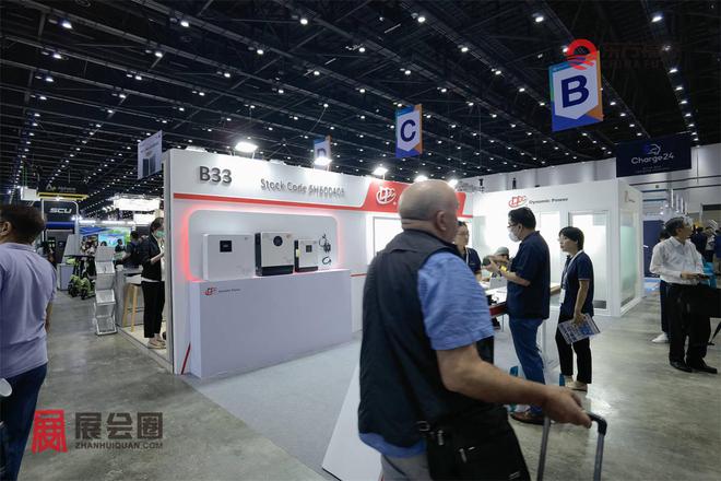 2024年泰国曼谷充电桩展览会EV Asia 2024(图25)