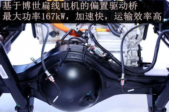 江铃乐行E路达树立电动轻卡新标杆——纯电城配物流轻卡静态评测(图6)