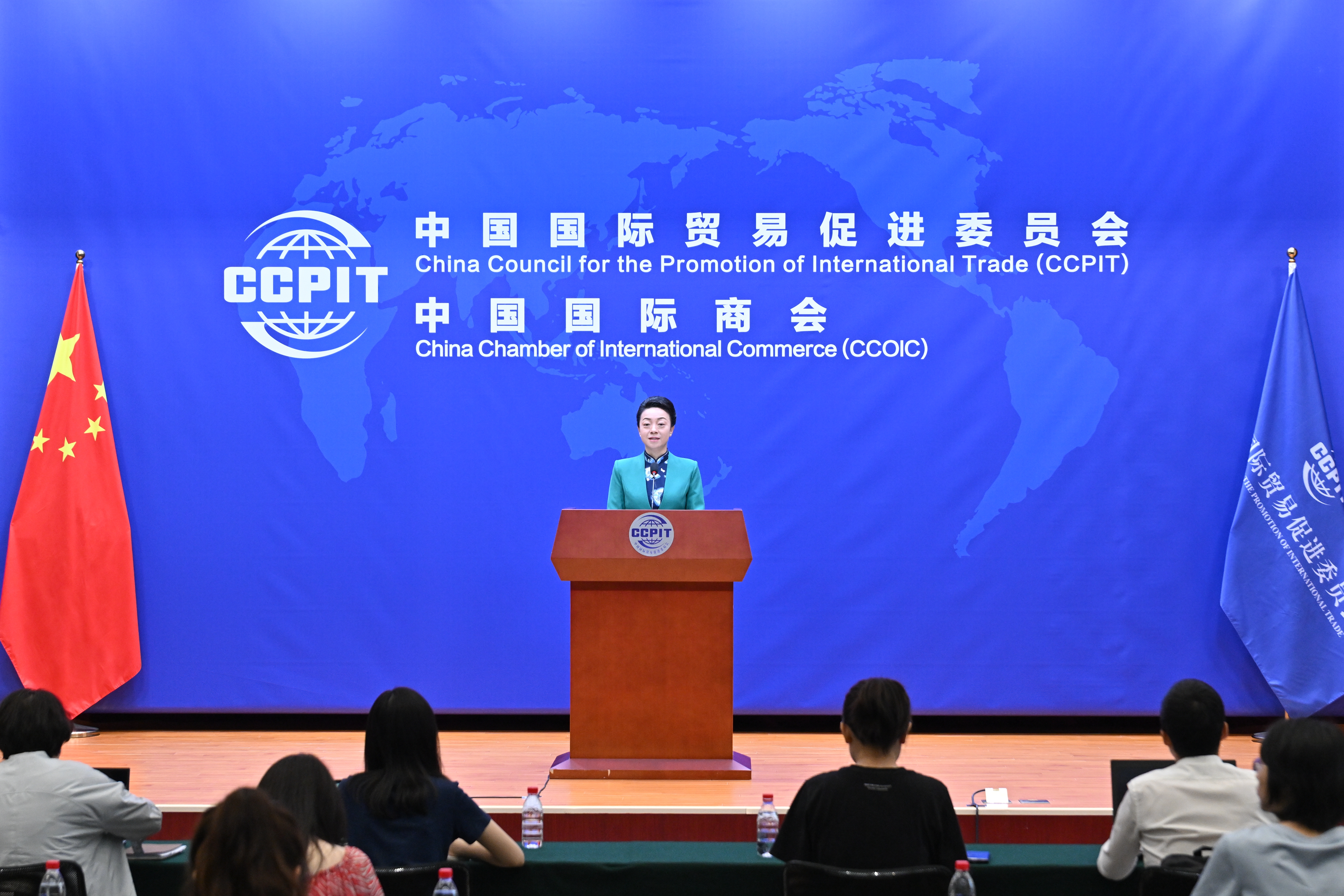 中国贸促会举行2024年5月例行新闻发布会(图1)