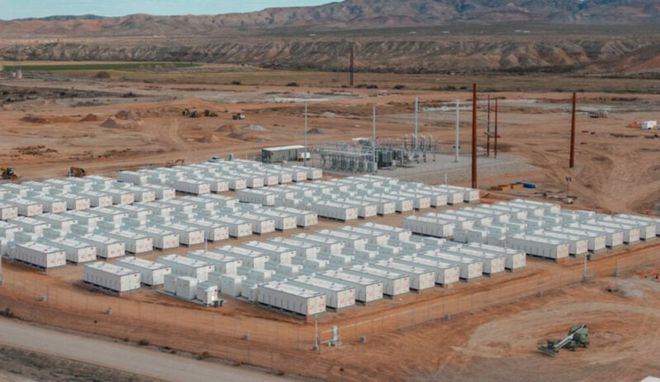 NV Energy公司计划2024年在内华达部署1GW以上的电池储能系统(图1)