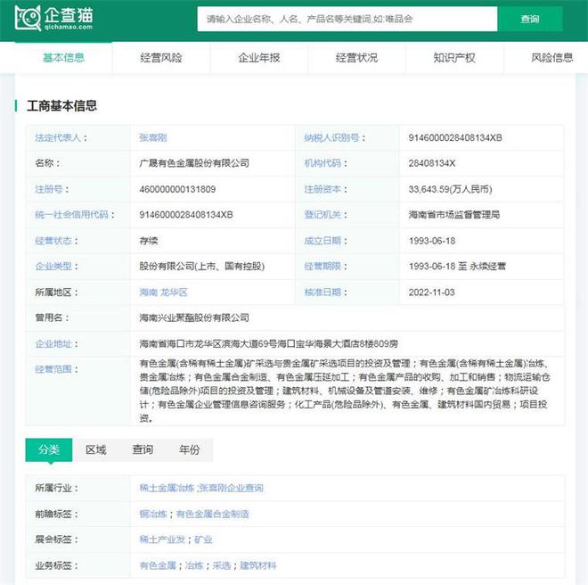 2024年中国十大稀土企业一览:稀土行业新规即将施行企业经营业绩有望迎来拐点(图8) 2024年中国十大稀土企业一览:稀土行业新规即将施行企业经营业绩有望迎来拐点(图8)