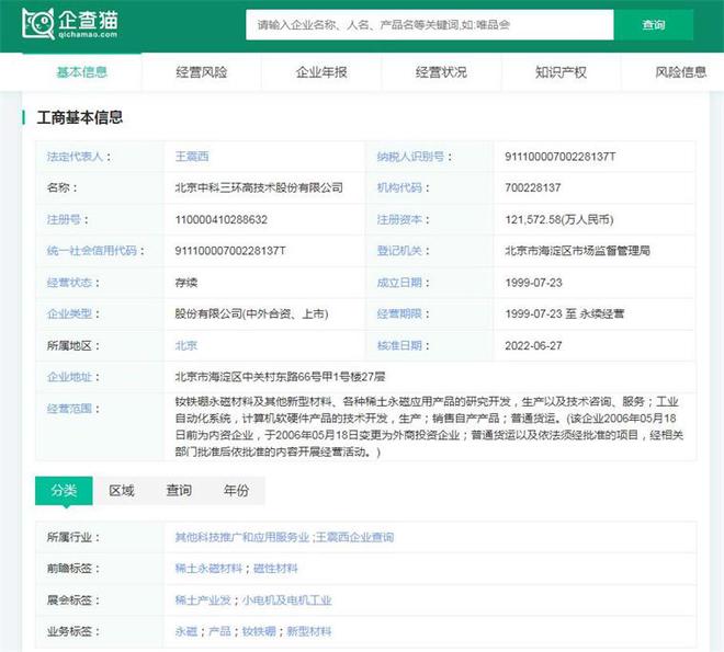 2024年中国十大稀土企业一览:稀土行业新规即将施行企业经营业绩有望迎来拐点(图12) 2024年中国十大稀土企业一览:稀土行业新规即将施行企业经营业绩有望迎来拐点(图12)