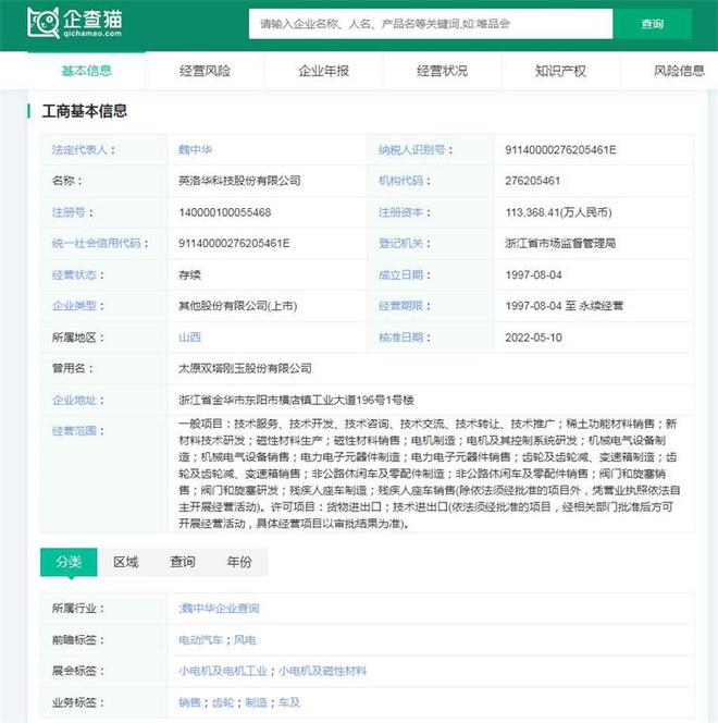 2024年中国十大稀土企业一览:稀土行业新规即将施行企业经营业绩有望迎来拐点(图13) 2024年中国十大稀土企业一览:稀土行业新规即将施行企业经营业绩有望迎来拐点(图13)