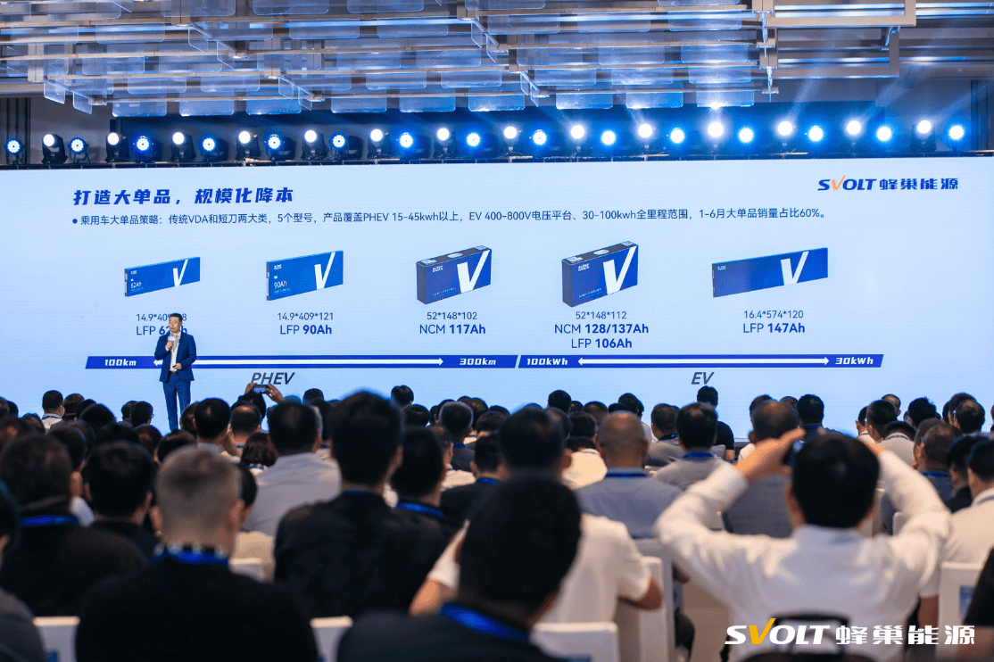 蜂巢能源杨红新：2024年底动力电池企业不超过40家 短刀布局渐成主流(图6)