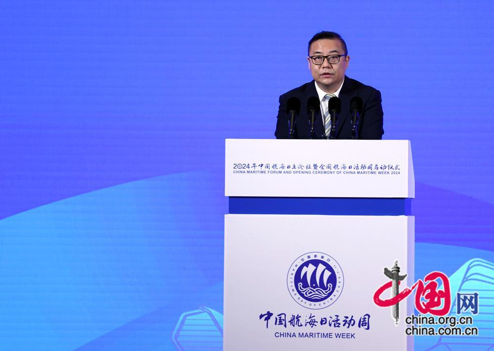 2024年中国航海日活动周在津启动——智慧航海激扬澎湃动能 畅行未来助力交通强国(图2)