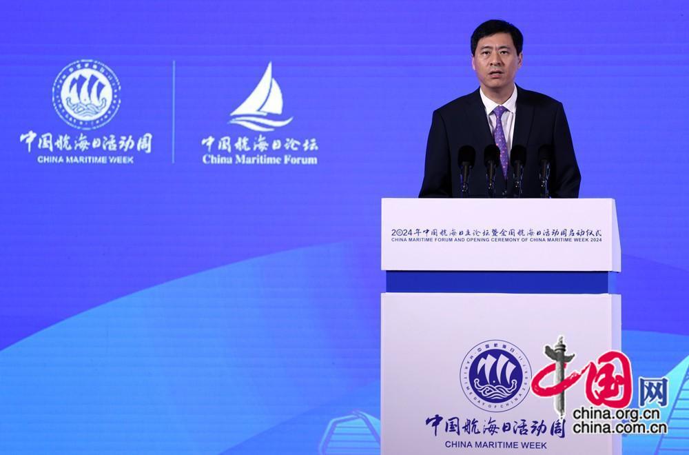 2024年中国航海日活动周在津启动——智慧航海激扬澎湃动能 畅行未来助力交通强国(图4)