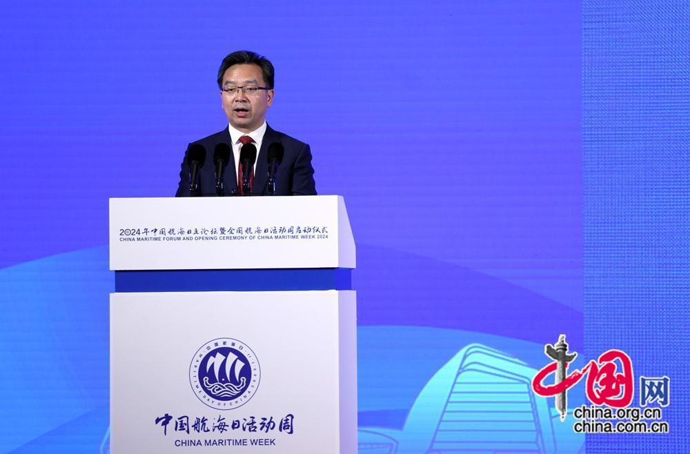 2024年中国航海日活动周在津启动——智慧航海激扬澎湃动能 畅行未来助力交通强国(图5)