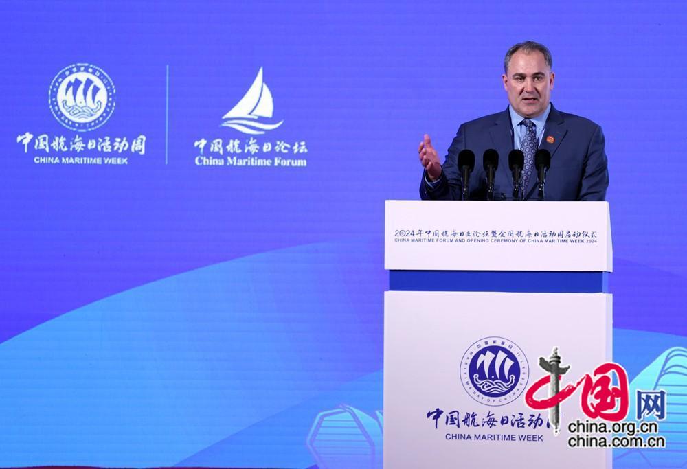 2024年中国航海日活动周在津启动——智慧航海激扬澎湃动能 畅行未来助力交通强国(图9)
