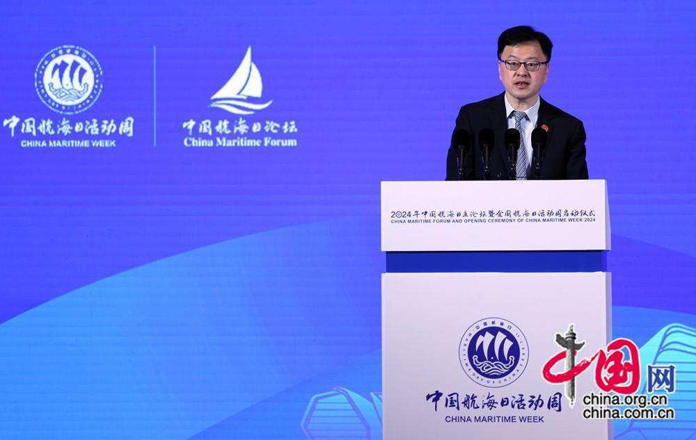 2024年中国航海日活动周在津启动——智慧航海激扬澎湃动能 畅行未来助力交通强国(图6)