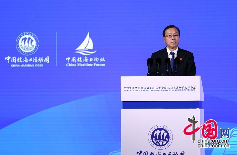 2024年中国航海日活动周在津启动——智慧航海激扬澎湃动能 畅行未来助力交通强国(图13)